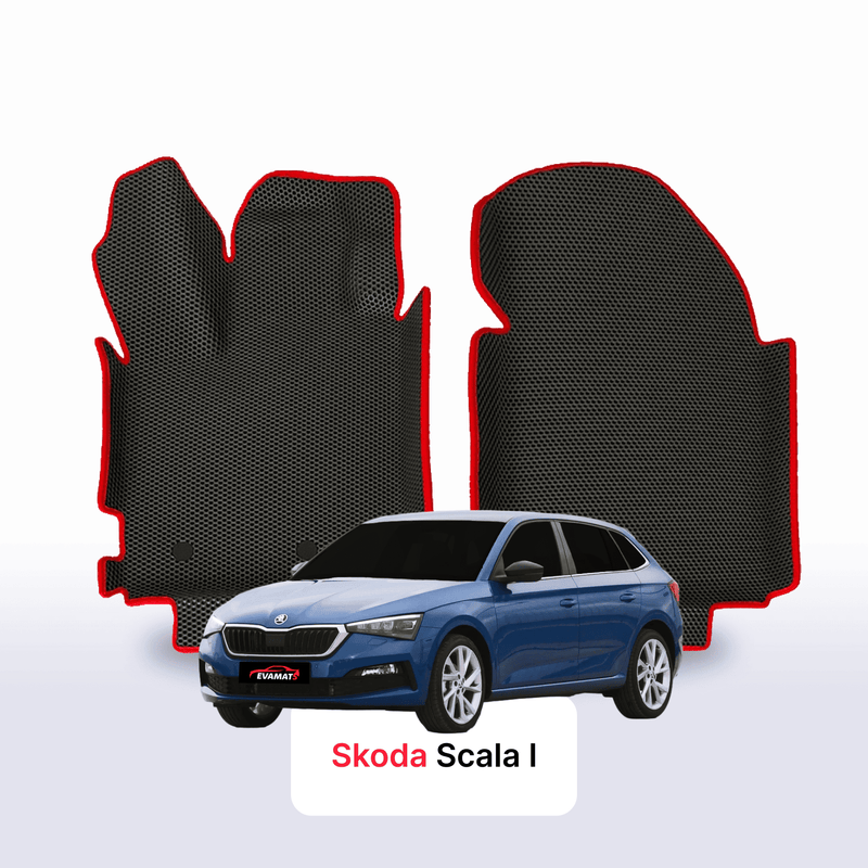 Autokoberce EVA pro Skoda Scala 1 gen 2019-2028 r. HATCHBACK 5 dveří