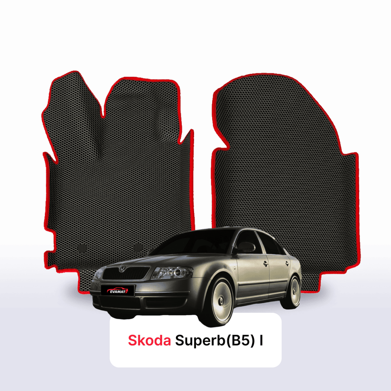 Autokoberce EVA pro Skoda Superb(B5) 1 gen 2001-2008 r. SEDAN