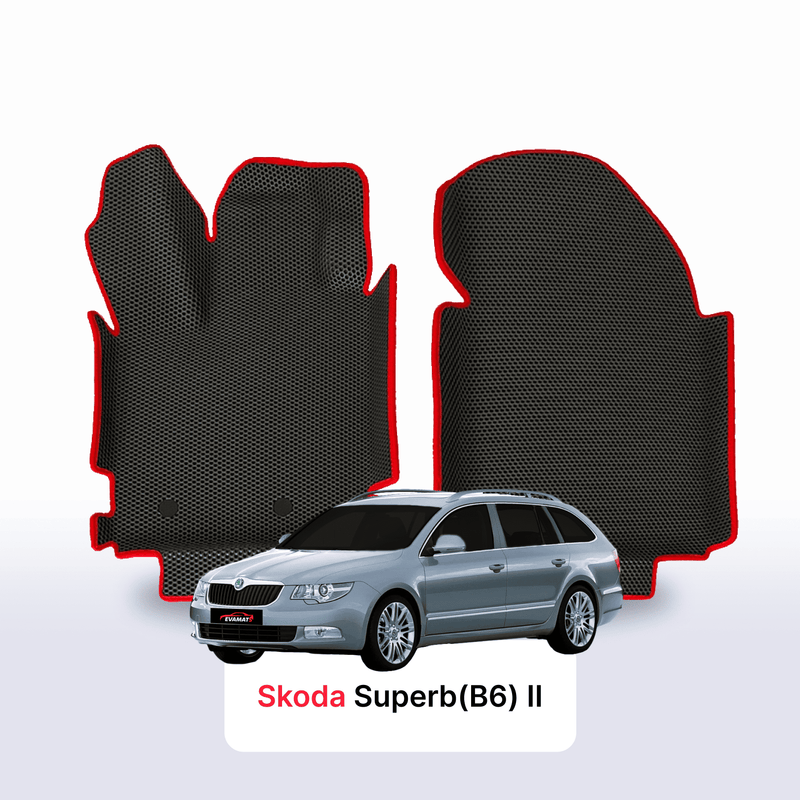 Autokoberce EVA pro Skoda Superb(B6) 2 gen 2008-2015 r. KOMBI