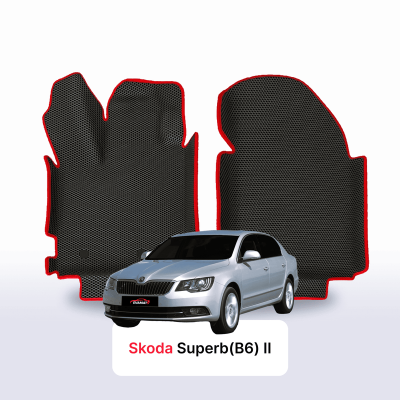 Autokoberce EVA pro Skoda Superb(B6) 2 gen 2008-2015 r. LIFTBACK