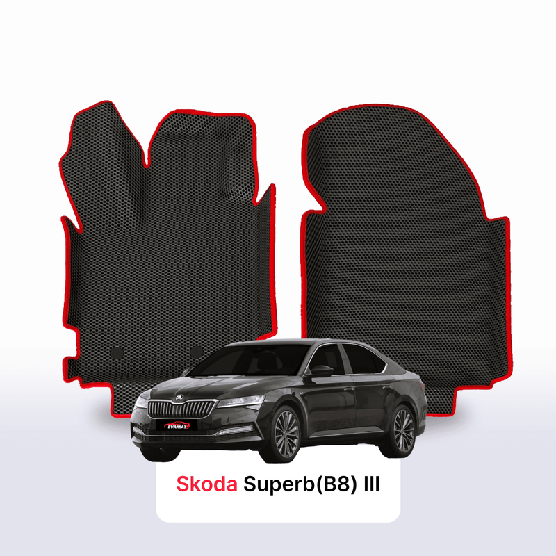 Autokoberce EVA pro Skoda Superb(B8) 3 gen 2015-2024 r. LIFTBACK