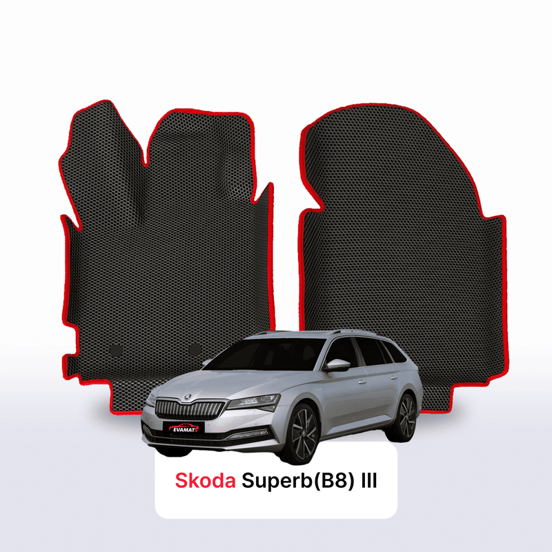 Autokoberce EVA pro Skoda Superb(B8) 3 gen 2015-2024 r. KOMBI