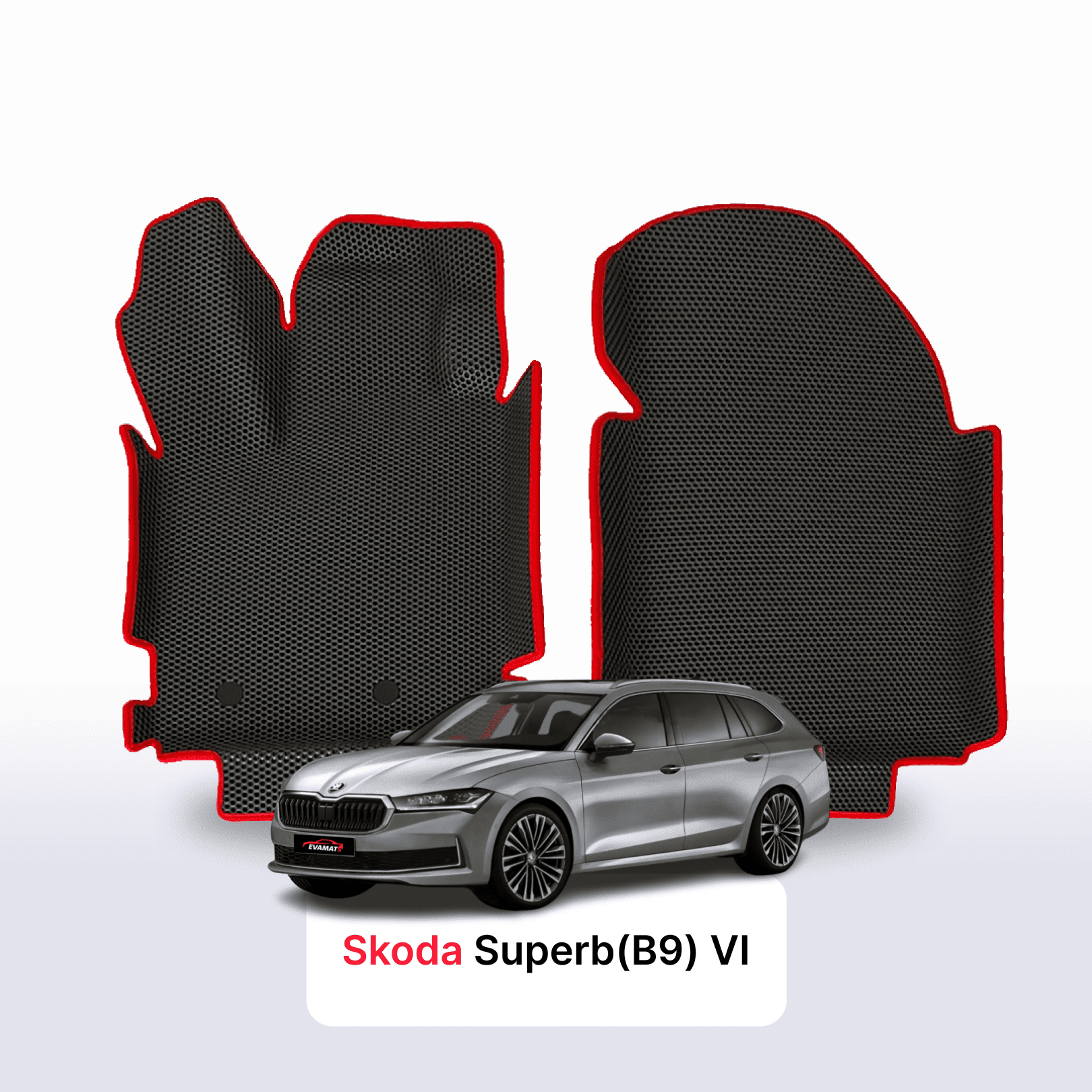 Autokoberce EVA pro Skoda Superb(B9) 4 gen 2024-2028 r. KOMBI