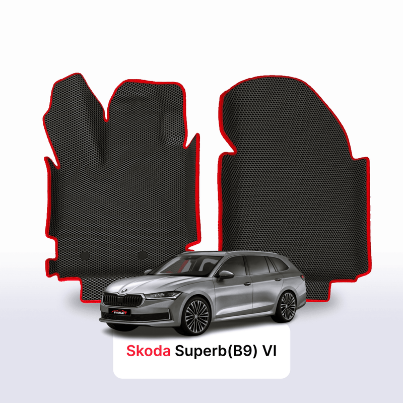 Autokoberce EVA pro Skoda Superb(B9) 4 gen 2024-2028 r. KOMBI