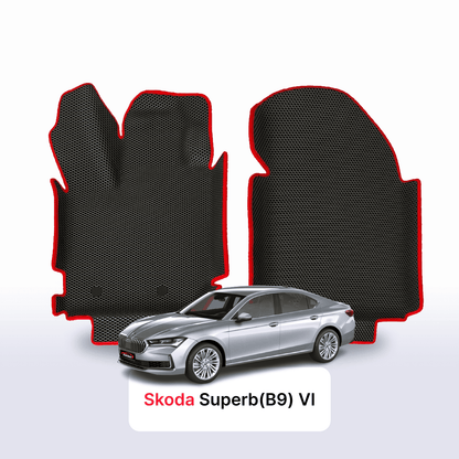 Autokoberce EVA pro Skoda Superb(B9) 4 gen 2024-2028 r. LIFTBACK