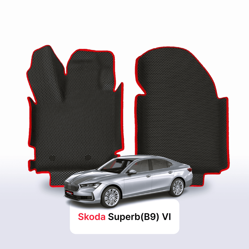 Autokoberce EVA pro Skoda Superb(B9) 4 gen 2024-2028 r. LIFTBACK