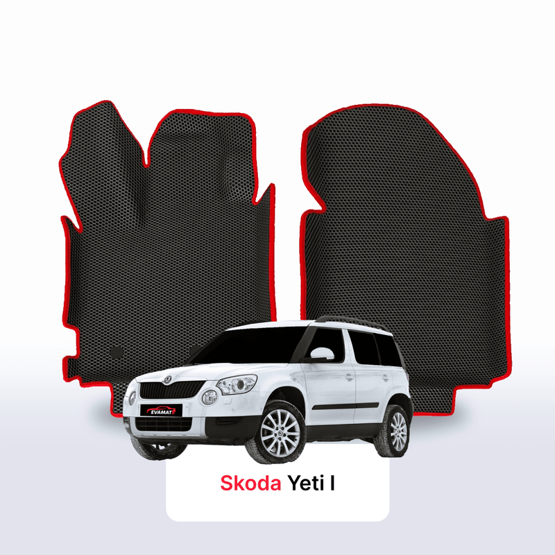 Autokoberce EVA pro Skoda Yeti 1 gen 2009-2018 r. SUV