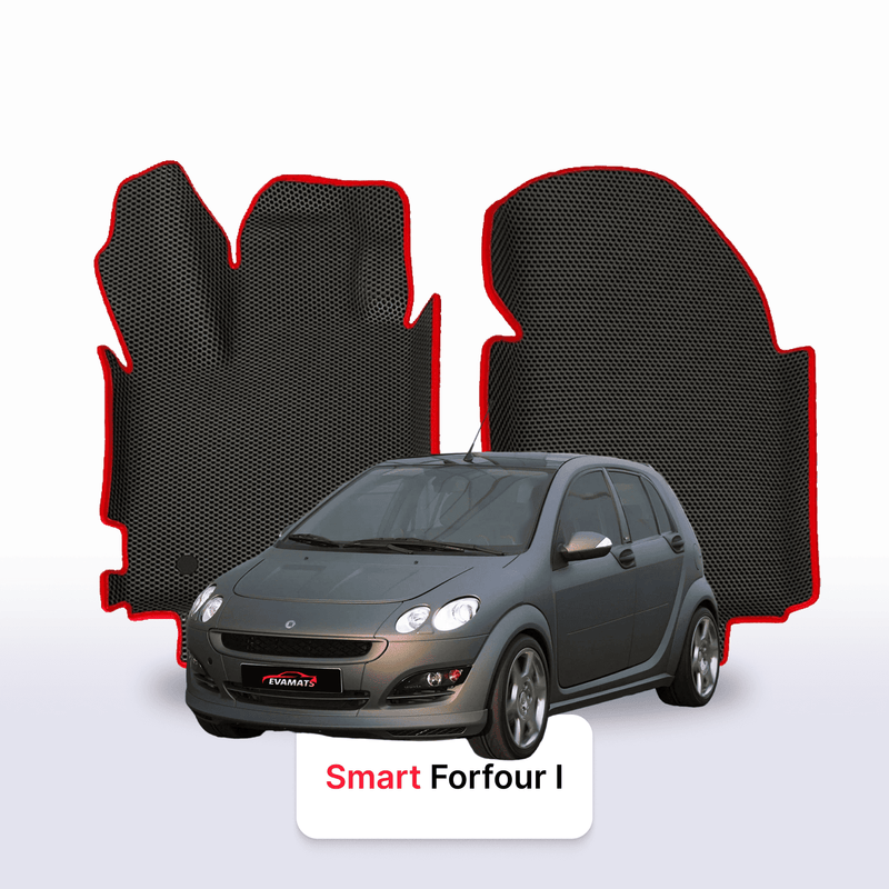 Autokoberce EVA pro Smart Forfour 1 gen 2004-2006 r. HATCHBACK 5 dveří