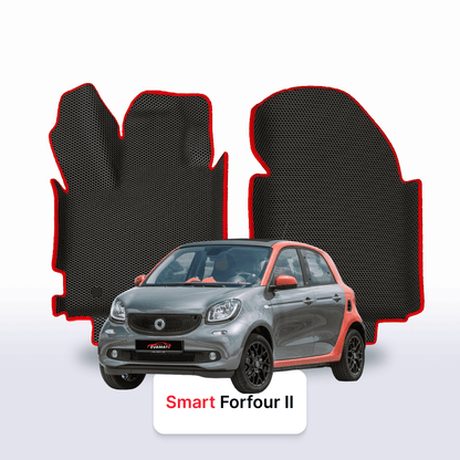 Autokoberce EVA pro Smart Forfour W453 2 gen 2014-2023 r. HATCHBACK 5 dveří