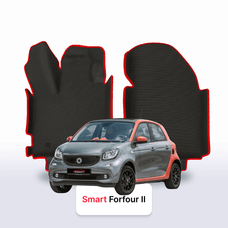 Autokoberce EVA pro Smart Forfour W453 2 gen 2014-2023 r. HATCHBACK 5 dveří
