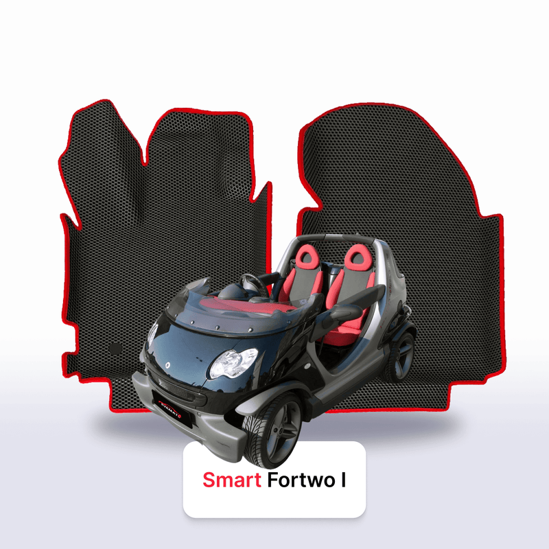 Autokoberce EVA pro Smart Fortwo 1 gen 1998-2007 r. CROSSBLADE