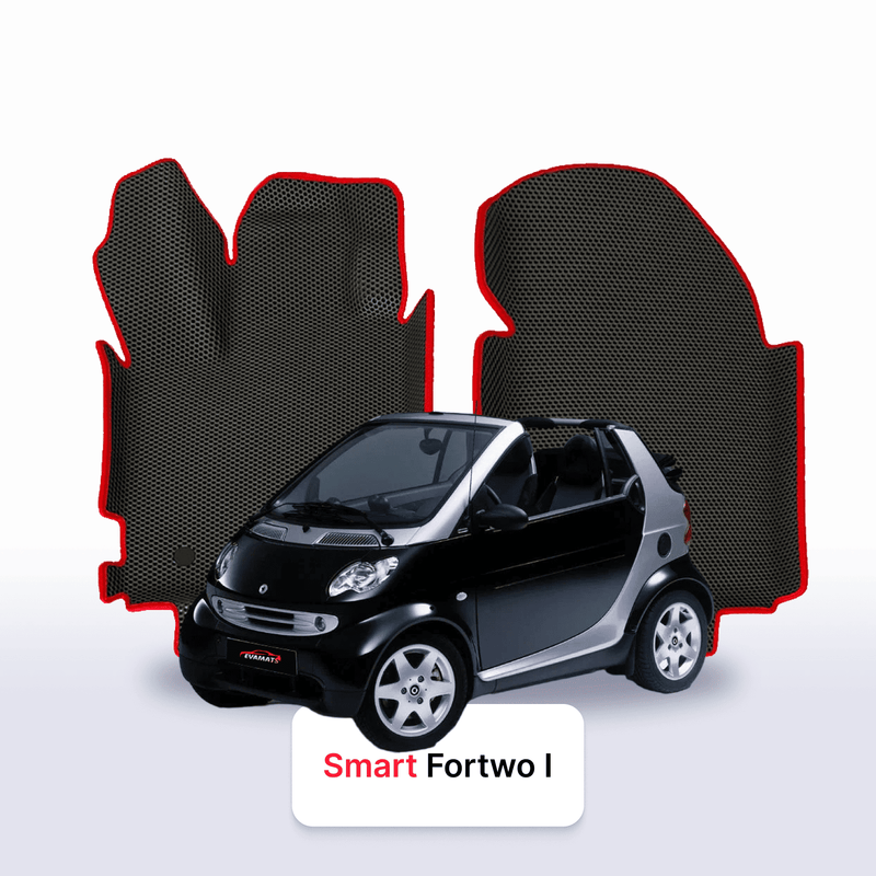 Autokoberce EVA pro Smart Fortwo 1 gen 1998-2007 r. KABRIOLET