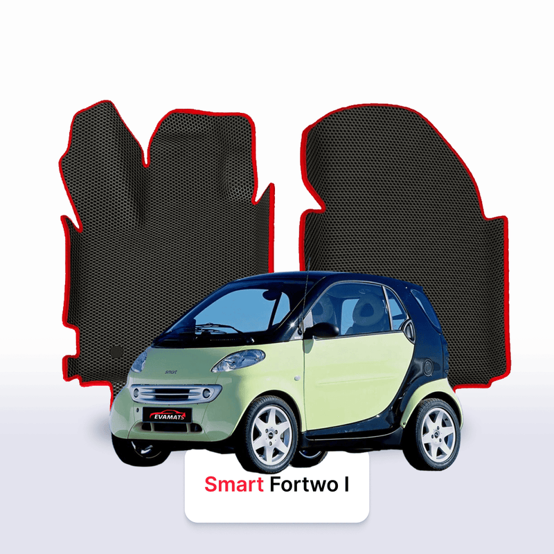 Autokoberce EVA pro Smart Fortwo 1 gen 1998-2007 r. HATCHBACK 3 dveře