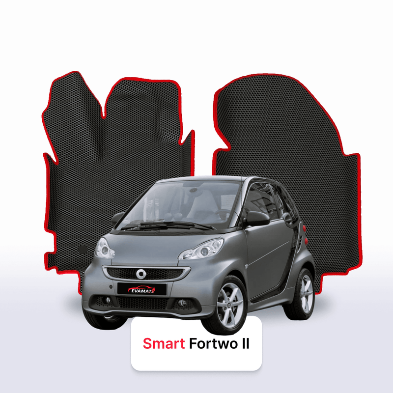 Autokoberce EVA pro Smart Fortwo 2 gen 2007-2015 r. HATCHBACK 3 dveře