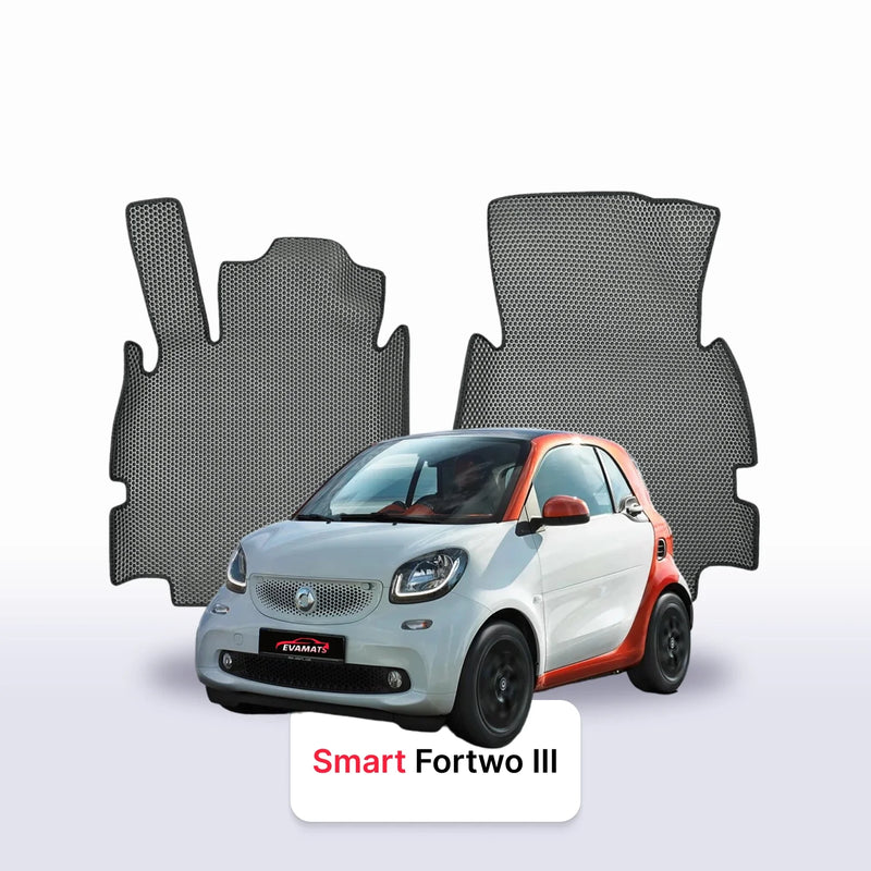 Autokoberce EVA pro Smart Fortwo 3 gen 2014-2024 r. HATCHBACK 3 dveře