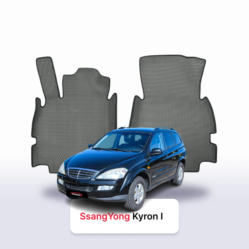 Autokoberce EVA pro SsangYong Kyron 1 gen 2005-2015 r. SUV 5 dveří
