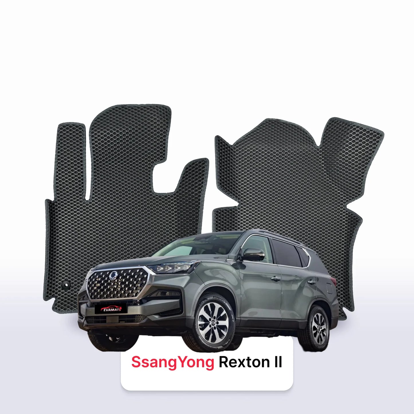 Autokoberce EVA pro SsangYong Rexton 2 gen 2017-2028 r. SUV 5 dveří