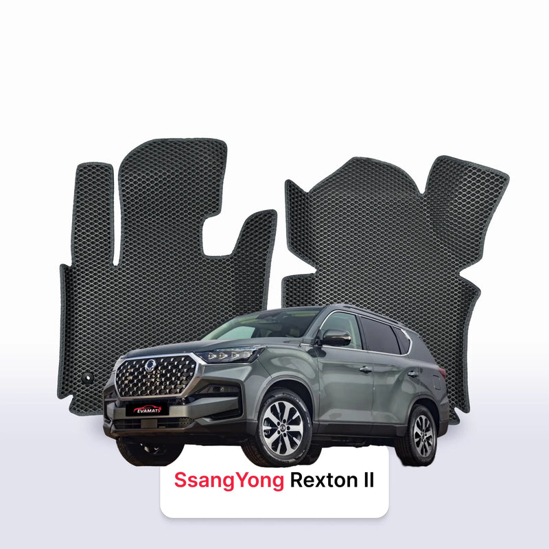 Autokoberce EVA pro SsangYong Rexton 2 gen 2017-2028 r. SUV 5 dveří