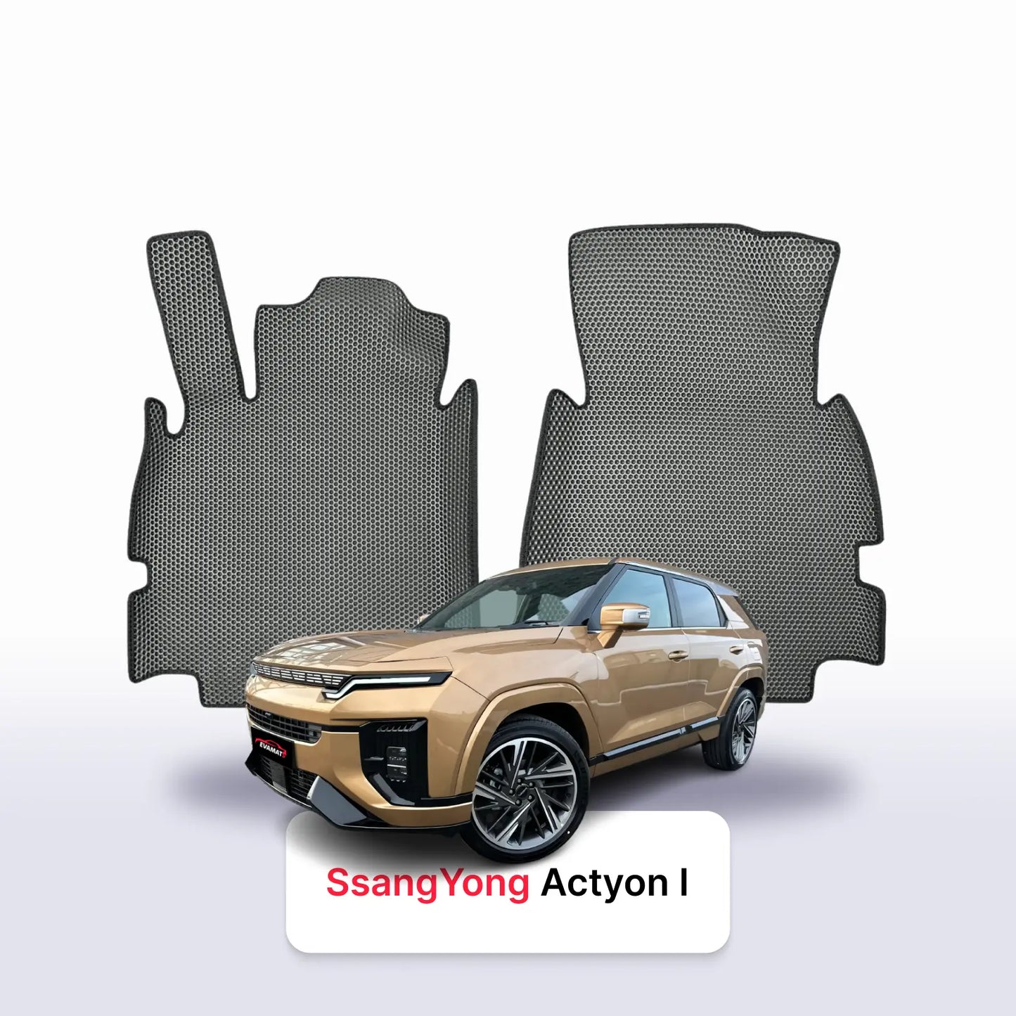 Autokoberce EVA pro SsangYong Actyon 1 gen 2025-2029 r. SUV 5 dveří