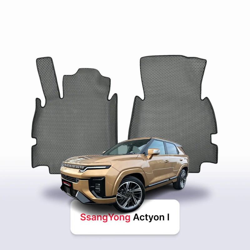 Autokoberce EVA pro SsangYong Actyon 1 gen 2025-2029 r. SUV 5 dveří