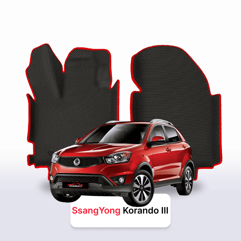 Autokoberce EVA pro SsangYong Korando 3 gen 2010-2019 r. SUV 5 dveří