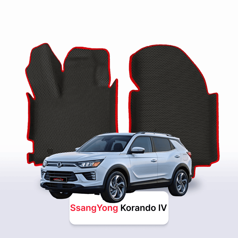 Autokoberce EVA pro SsangYong Korando 4 gen 2019-2028 r. SUV 5 dveří