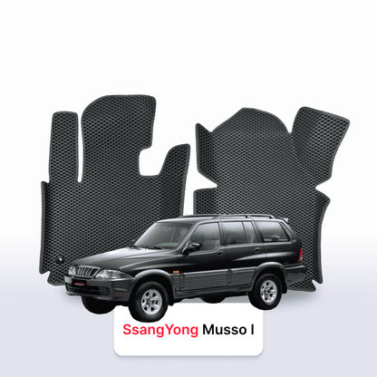 Autokoberce EVA pro SsangYong Musso 1 gen 1993-2006 r. SUV