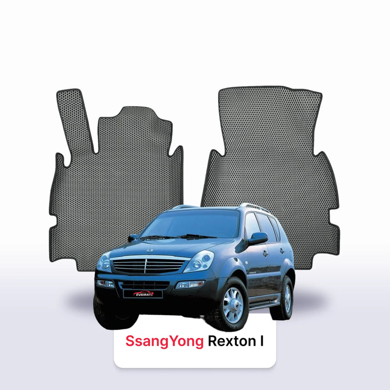 Autokoberce EVA pro SsangYong Rexton 1 gen 2001-2017 r. SUV 5 dveří