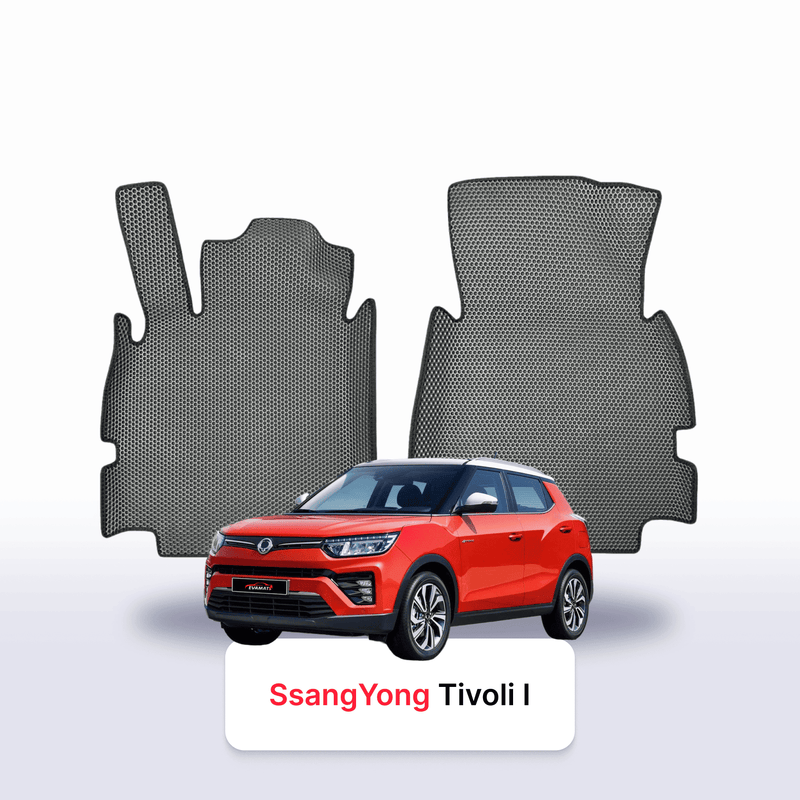 Autokoberce EVA pro SsangYong Tivoli 1 gen 2015-2028 r. SUV 5 dveří