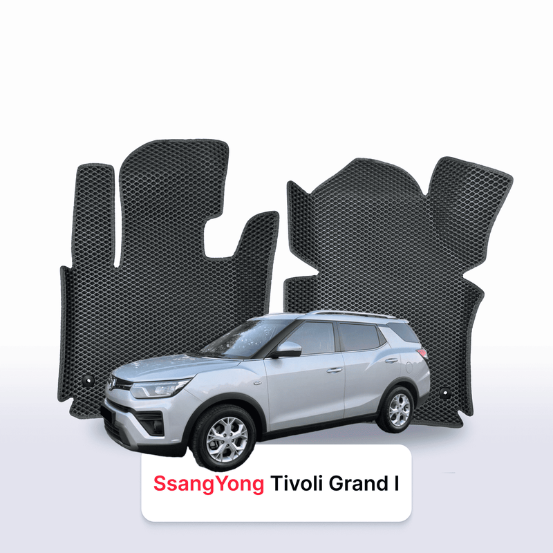 Autokoberce EVA pro SsangYong Tivoli Grand 1 gen 2015-2028 r. SUV