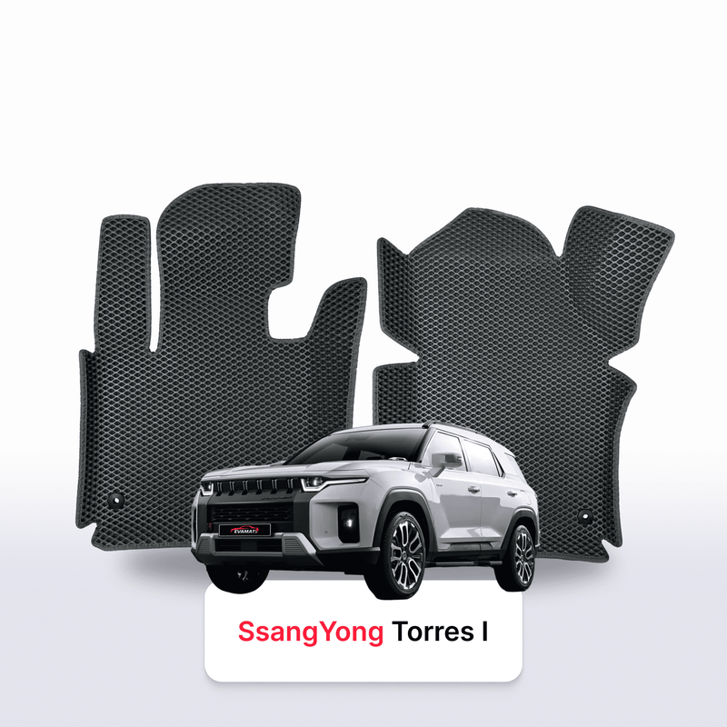 Autokoberce EVA pro SsangYong Torres 1 gen 2022-2028 r. SUV