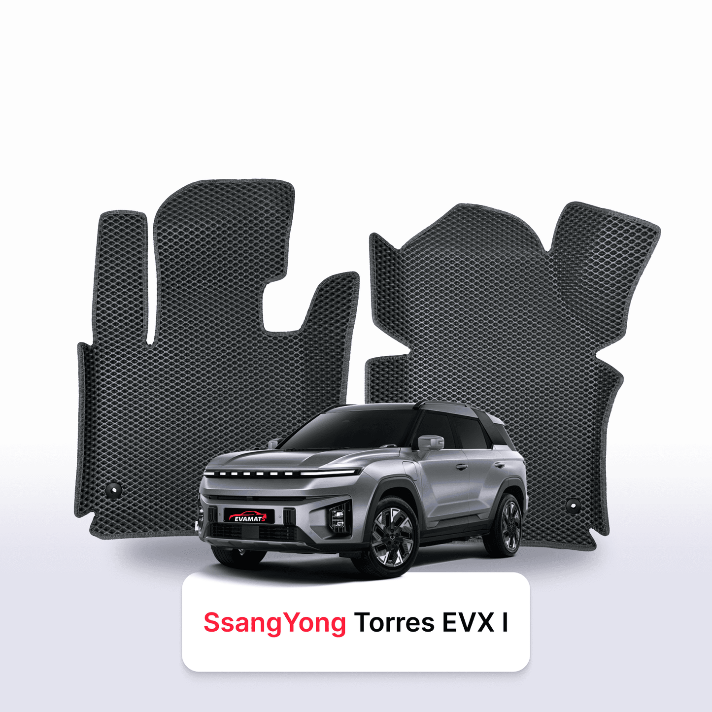Autokoberce EVA pro SsangYong Torres EVX 1 gen 2023-2028 r. SUV