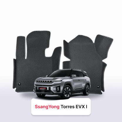 Autokoberce EVA pro SsangYong Torres EVX 1 gen 2023-2028 r. SUV