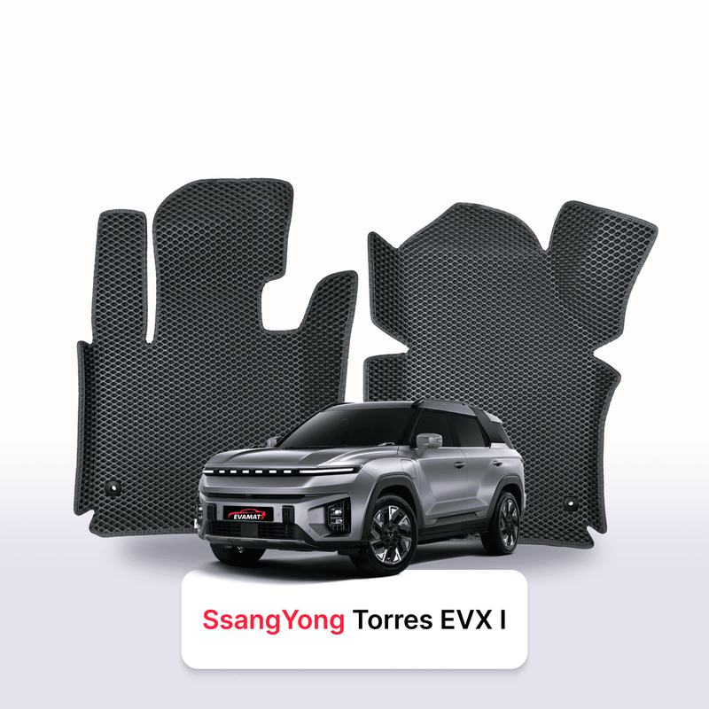 Autokoberce EVA pro SsangYong Torres EVX 1 gen 2023-2028 r. SUV