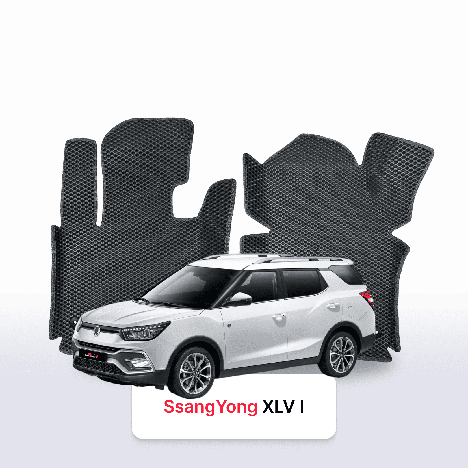 Autokoberce EVA pro SsangYong XLV 1 gen 2016-2028 r. SUV