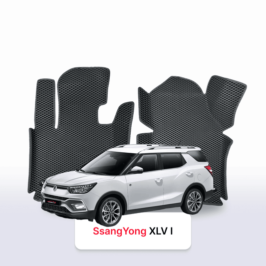 Autokoberce EVA pro SsangYong XLV 1 gen 2016-2028 r. SUV