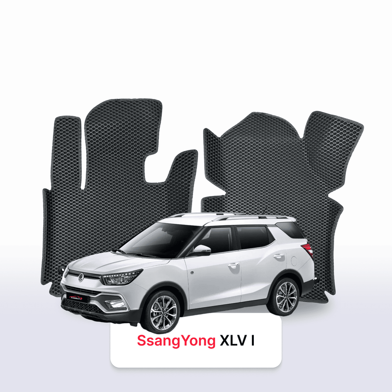 Autokoberce EVA pro SsangYong XLV 1 gen 2016-2028 r. SUV