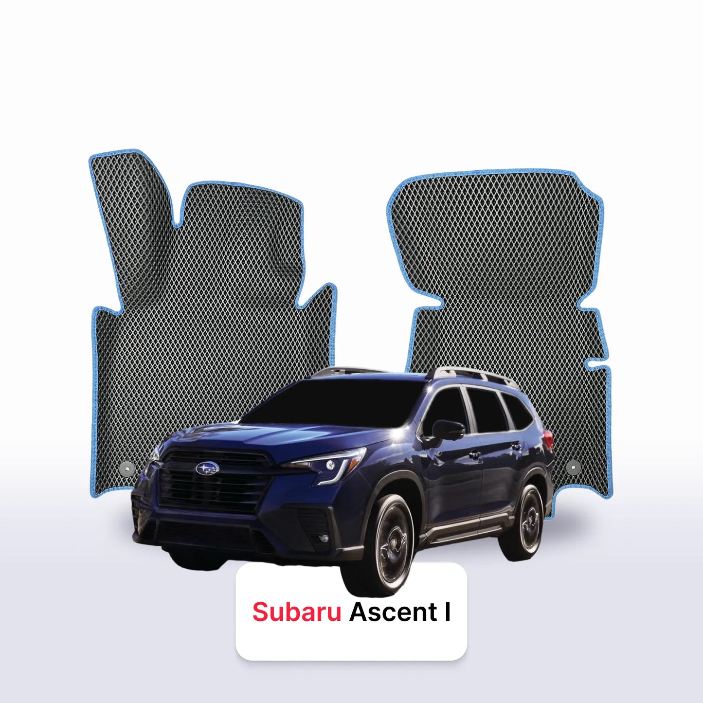 Autokoberce EVA pro Subaru Ascent 1 gen 2017-2028 r. SUV