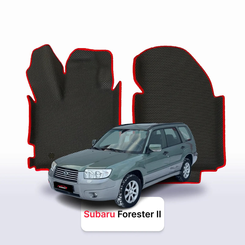 Autokoberce EVA pro Subaru Forester facelift(SG) 2 gen 2006-2008 r. SUV