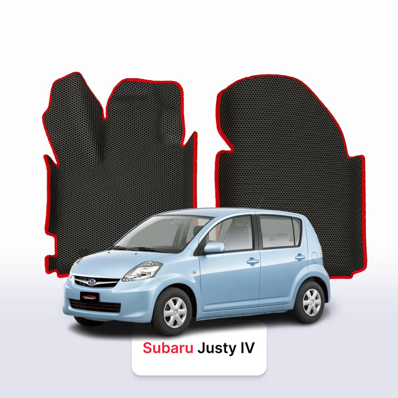Autokoberce EVA pro Subaru Justy 4 gen 2001-2008 r. HATCHBACK 5 dveří