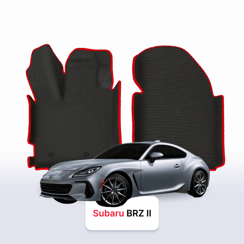 Autokoberce EVA pro Subaru BRZ 2 gen 2020-2028 r. KUPÉ