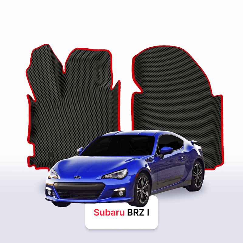 Autokoberce EVA pro Subaru BRZ(ER) 1 gen 2012-2020 r. KUPÉ