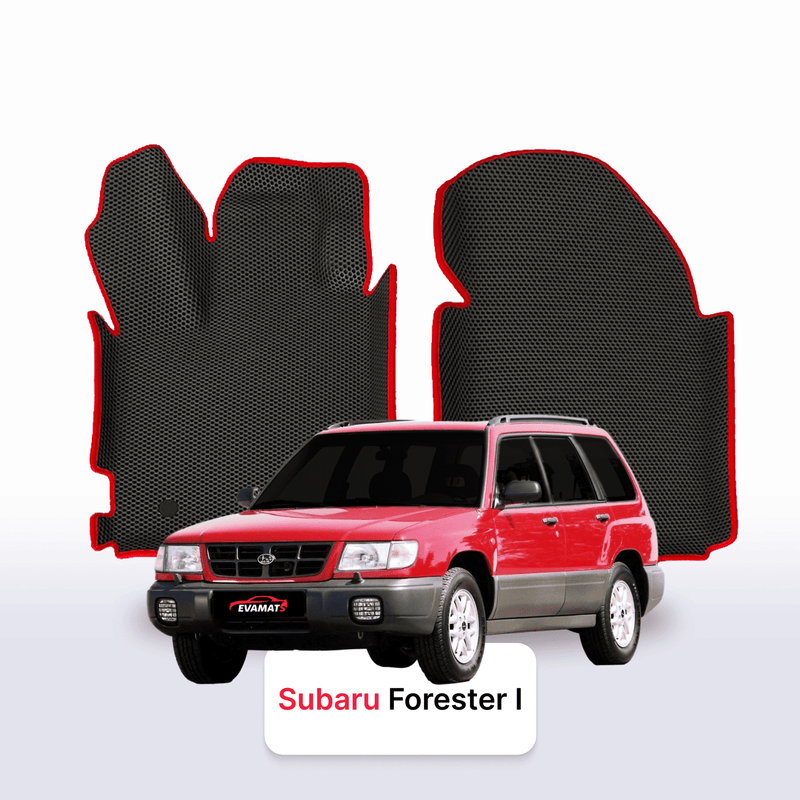 Autokoberce EVA pro Subaru Forester(SF) 1 gen 1997-2002 r. KOMBI