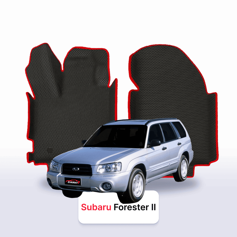 Autokoberce EVA pro Subaru Forester pre-facelift(SG) 2 gen 2002-2006 r. SUV