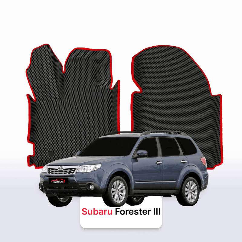 Autokoberce EVA pro Subaru Forester(SH) 3 gen 2007-2013 r. SUV