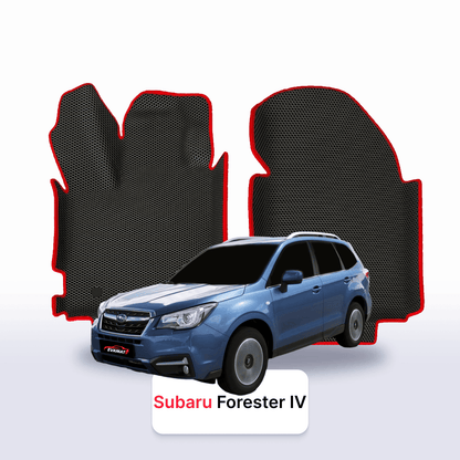 Autokoberce EVA pro Subaru Forester(SJ) 4 gen 2012-2019 r. SUV