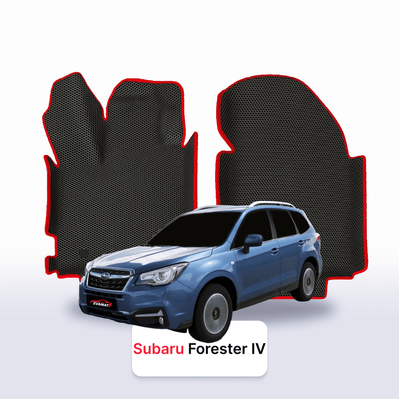 Autokoberce EVA pro Subaru Forester(SJ) 4 gen 2012-2019 r. SUV