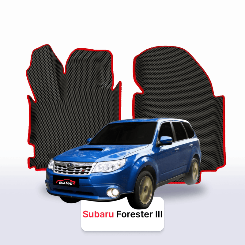 Autokoberce EVA pro Subaru Forester tS(SH) 3 gen 2011-2013 r. SUV