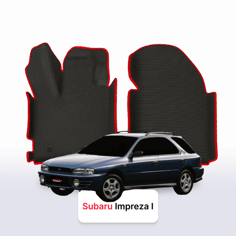 Autokoberce EVA pro Subaru Impreza 1 gen 1992-2000 r. KOMBI