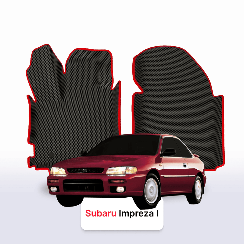 Autokoberce EVA pro Subaru Impreza 1 gen 1992-2000 r. KUPÉ